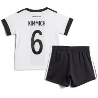 Fotballdrakt Barn Tyskland Joshua Kimmich #6 Hjemmedraktsett VM 2022 Kortermet (+ Korte bukser)